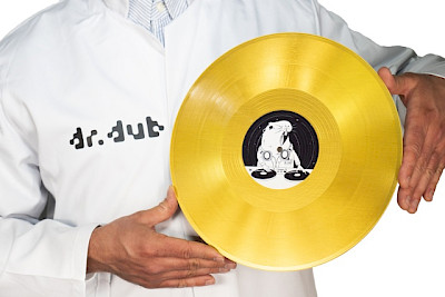 gold vinyl