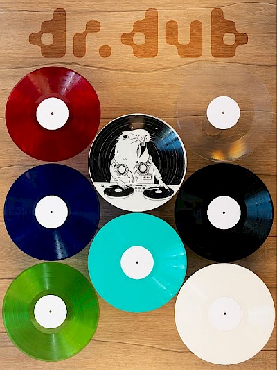 Dr.Dub's vinyl colors!