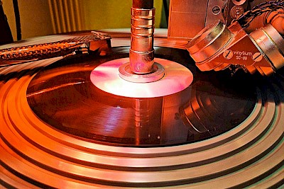 Hochwertige Stereo Schallplatten